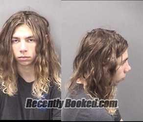 Mugshot of Zachary D Anderson-Cholipski booked in Kankakee County, Illinois on March 18, 2026