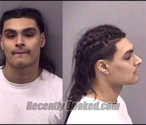 Mugshot of Juanrico Romero booked in Kankakee County, Illinois on May 11, 2026