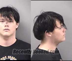 Booking photo from Kankakee County, Illinois