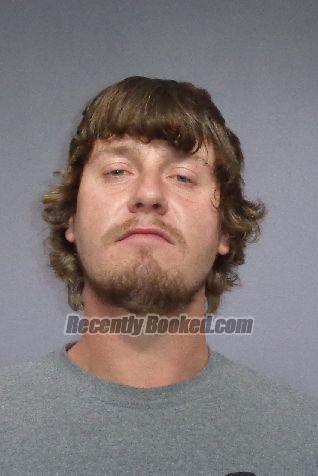 Booking photo from Kendall County, Illinois