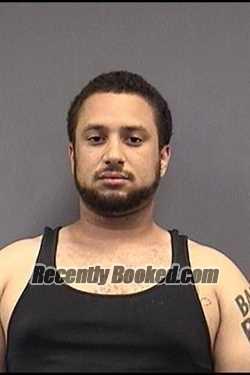 Booking photo from Kendall County, Illinois