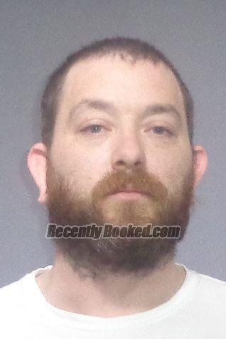 Booking photo from Kendall County, Illinois