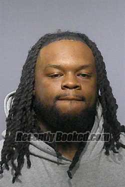 Booking photo from Kendall County, Illinois