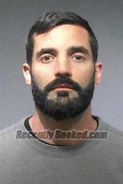 Booking photo from Kendall County, Illinois