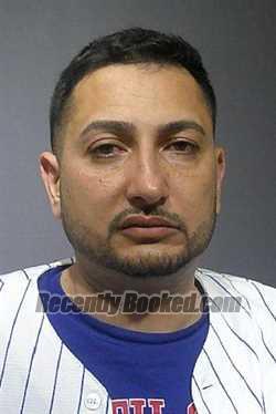 Booking photo from Kendall County, Illinois