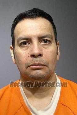 Booking photo from Kendall County, Illinois