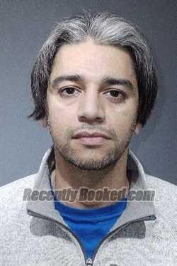 Booking photo from Kendall County, Illinois