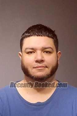 Booking photo from Kendall County, Illinois