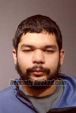 Booking photo from Kendall County, Illinois