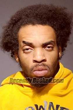 Booking photo from Kendall County, Illinois