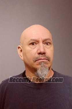 Booking photo from Kendall County, Illinois