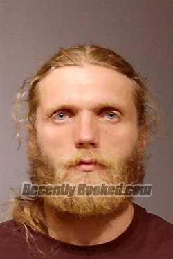 Booking photo from Kendall County, Illinois