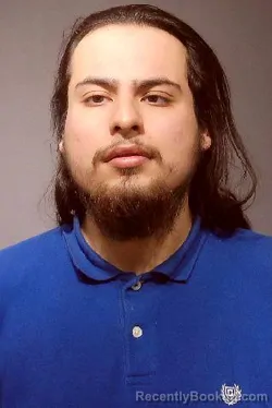 Booking photo from Kendall County, Illinois