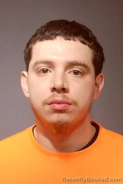 Booking photo from Kendall County, Illinois