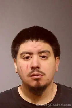 Booking photo from Kendall County, Illinois