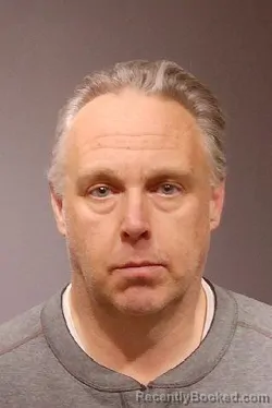 Booking photo from Kendall County, Illinois