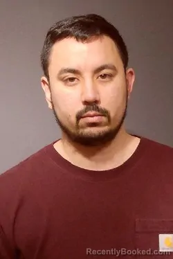 Booking photo from Kendall County, Illinois