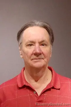 Booking photo from Kendall County, Illinois