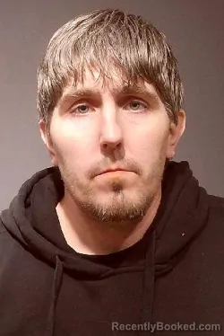 Booking photo from Kendall County, Illinois