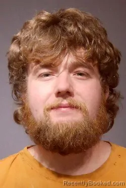 Booking photo from Kendall County, Illinois