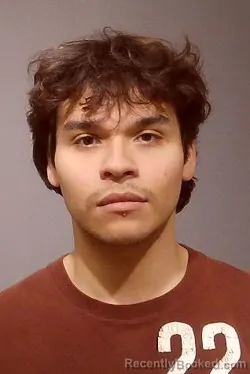 Mugshot of GABRIEL ISSAC BENTON