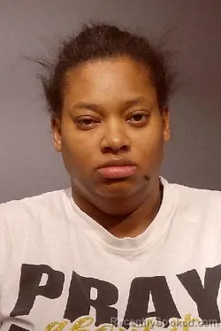 Mugshot of BREANA SHAQUIRA WOLFE