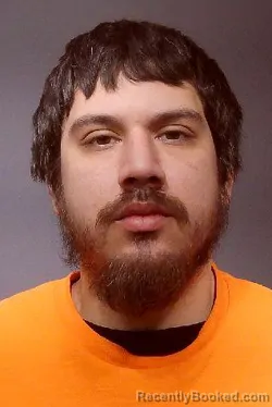Mugshot of CHRISTOPHER SEBASTIAN AGUILERA