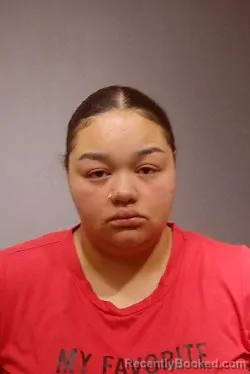 Mugshot of BRIANNA NICOLE MCKINNEY