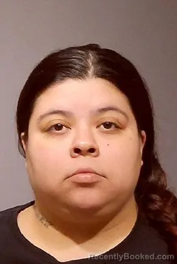 Mugshot of VANESSA ZAVALA CARDENAS
