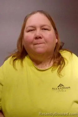 Mugshot of SARA MARIE BUCHANAN