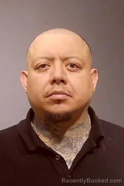 Mugshot of CHRISTOBAL PEREZ booked in Kendall County, Illinois on March 10, 2026