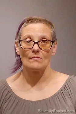 Mugshot of PENNY DEE HAMMERSLEY booked in Kendall County, Illinois on March 10, 2026