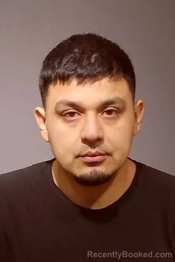 Mugshot of GUSTAVO CAIN GAMA booked in Kendall County, Illinois on March 11, 2026