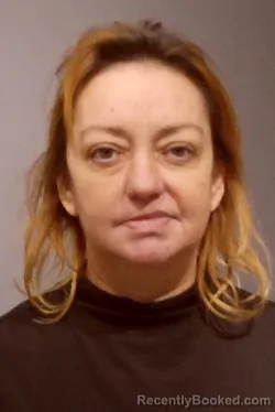 Mugshot of HELENA GARTHA SCHUSTER booked in Kendall County, Illinois on March 11, 2026