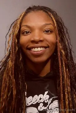 Mugshot of AMAYA DENAE CAMPBELL booked in Kendall County, Illinois on March 11, 2026