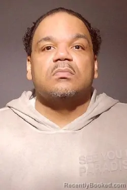 Mugshot of ANGELO JAMES RHONE booked in Kendall County, Illinois on March 11, 2026