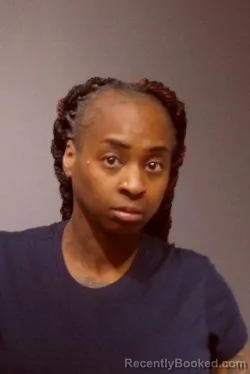 Mugshot of IESHA LATRICE STANCIEL booked in Kendall County, Illinois on March 11, 2026