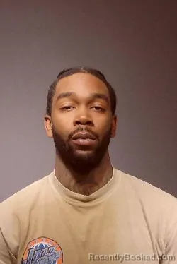 Mugshot of CANEIL DASHAUN FISHER booked in Kendall County, Illinois on March 12, 2026