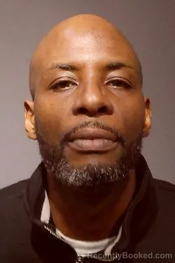 Mugshot of CHARLES LE ERIC BUTLER booked in Kendall County, Illinois on March 12, 2026