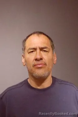 Mugshot of RENE ANTHONY PADILLA booked in Kendall County, Illinois on March 12, 2026