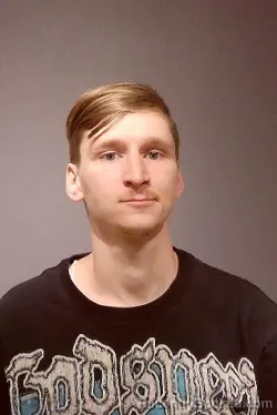 Mugshot of CONNOR PATRICK NAUGHTON booked in Kendall County, Illinois on March 12, 2026