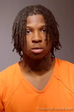 Mugshot of LAVONTI PIEIRRE JONES booked in Kendall County, Illinois on March 12, 2026