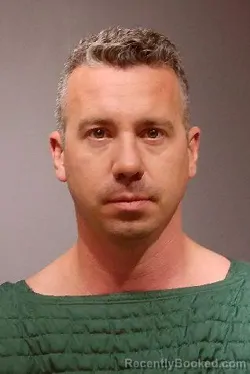 Mugshot of DAVID HALE HANSON booked in Kendall County, Illinois on March 12, 2026