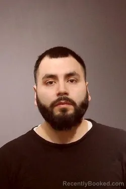 Mugshot of LUIS MARTINEZ booked in Kendall County, Illinois on March 13, 2026