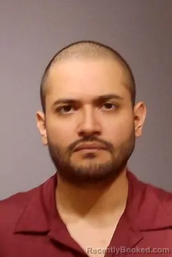 Mugshot of SERGIO DANIEL BALINO booked in Kendall County, Illinois on March 13, 2026