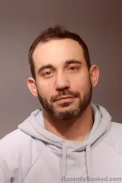 Mugshot of BRETT MICHAEL SAENZ booked in Kendall County, Illinois on March 13, 2026