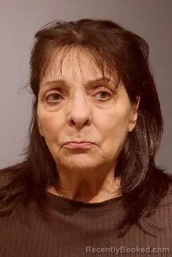 Mugshot of EDITH MARIE GRAFF booked in Kendall County, Illinois on March 13, 2026