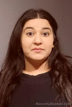 Mugshot of BOWRA VALENCIA booked in Kendall County, Illinois on March 13, 2026