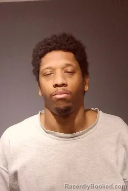 Mugshot of ISAIAH LEVAR DOUGLAS booked in Kendall County, Illinois on March 13, 2026