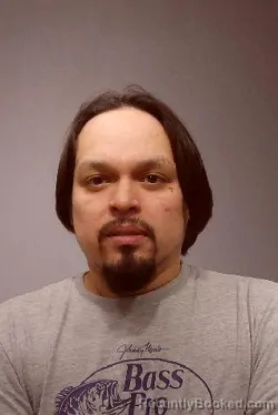 Mugshot of OSCAR CISNEROS booked in Kendall County, Illinois on March 20, 2026